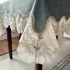 Luxury Retro Lace Tablecloth Coffee Table Cover Cloth European Style All Seasons Oil-Proof and Water-Proof Tablecloth for Home