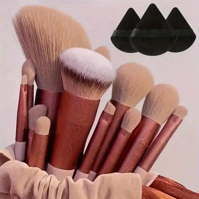 Make-up nástroje a doplňky – Štetce na make-up