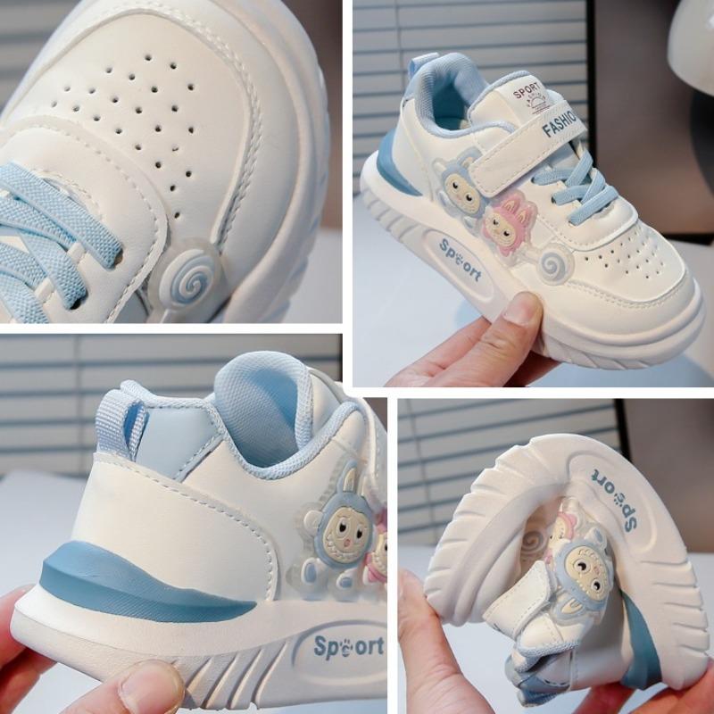 Chaussures d'hiver pour filles, chaussures de princesse rembourrées en coton, chaussures de sport antidérapantes, baskets chaudes doublées polaire