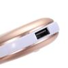 Vinter Mini Handvärmare Värmedyna USB Uppladdningsbar Handvärmare Värmarficka Mini Elvärmare Varm 5000mAh