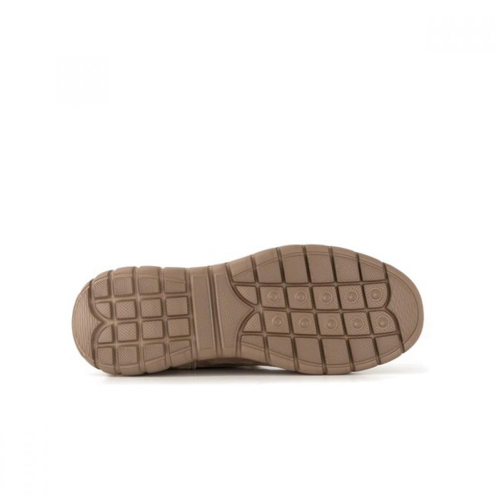 Tandy Women S Fur bootS Beige  J1559v 