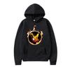 Japanese Animation Kurama Men's Hoodie Vintage Unisex Pullover Men Vintage Graphic Hoody Tops Oversize Streetwear Clothing