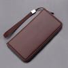 Men's Business Zipper Clutch: Large Capacity, Fashionable Handbag & Phone Wallet