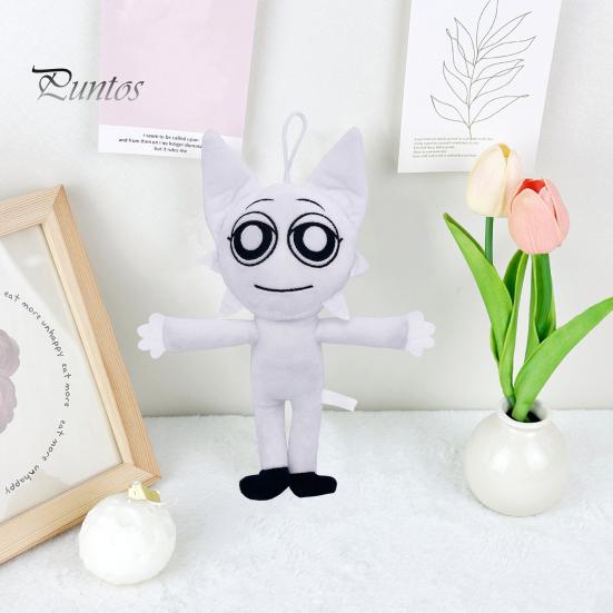 Cute Stuffed Animals Plush Game Characters Dolls for Fans And Friends Colorful Cartoon Character Stuffed Toys