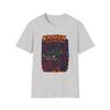 Unisex Softstyle T-Shirt Mens Womens Tees Top Surreal Neon Kraken Car Retro Comic Octopus Tentacles