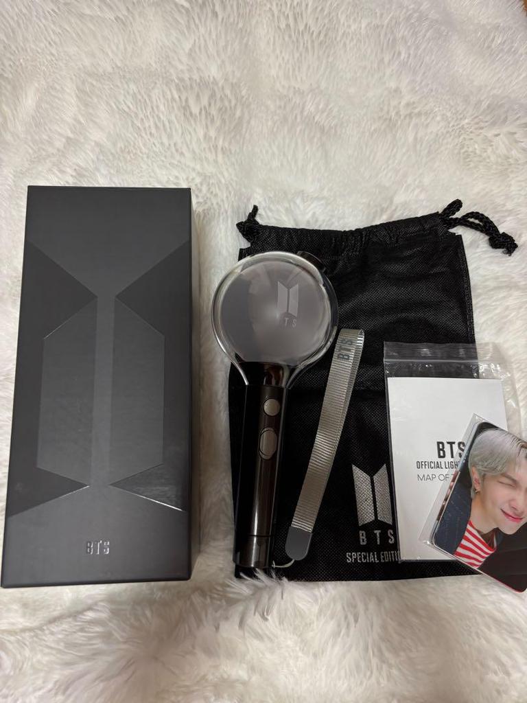 [USED] BTS penlight ver.4 AmiBomb map of the soul