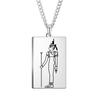 Dawapara Ancient Egyptian Deity Pendant Necklace God Horus Anubis Goddess Isis Amulet Stainless Steel Jewelry