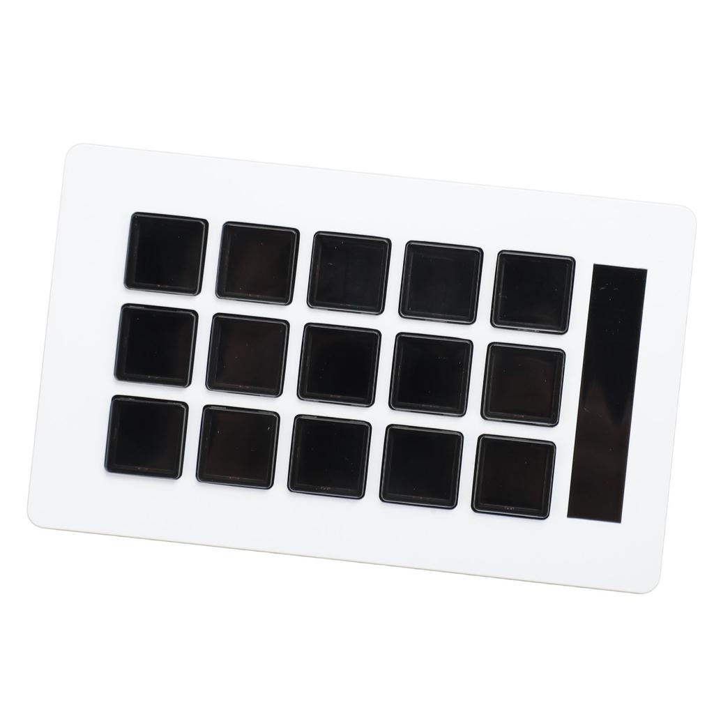 15 Key Visual Keyboard Professional Macro Keyboard LCD Custom Keyboard Supports for OBS for Twitch