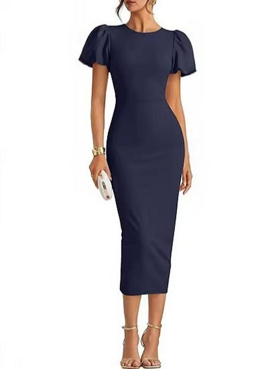 2026 Elegant Slit Slim Fit Dress for Women