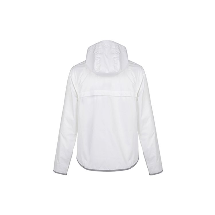 Nike Sportswear Zip-Up Hooded Waterproof Jacket Unisex Jackets White BV3940-100
