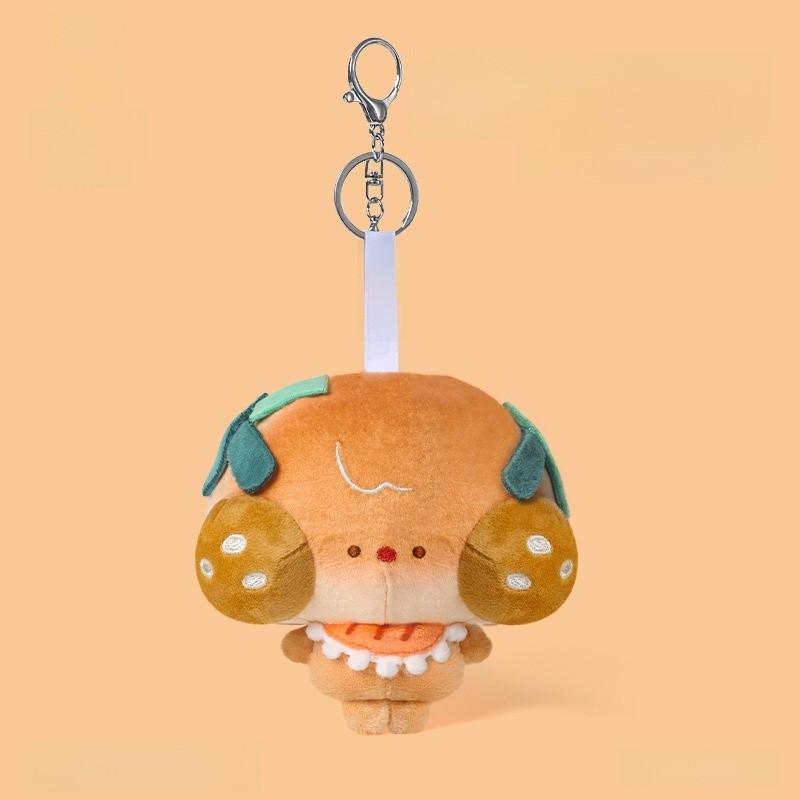 

Chinese Breakfast Shao Mai Dumpling Plush Pendant For Kids And Teens SauceBuns