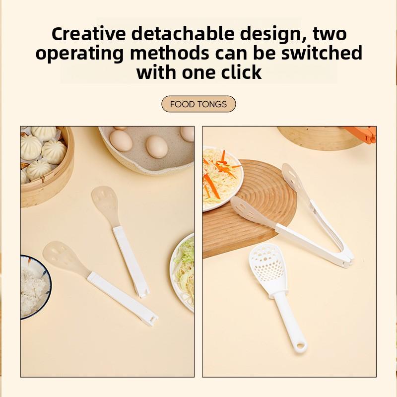 Ev Tipi Yemek Mutfak Pişirme Çok Fonksiyonlu Ekmek Barbekü Maşası