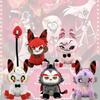 Entzückendes Lucifer Miau Hazbin Hotel Plüschtier Weiches Kurzes Plüsch Stofftier