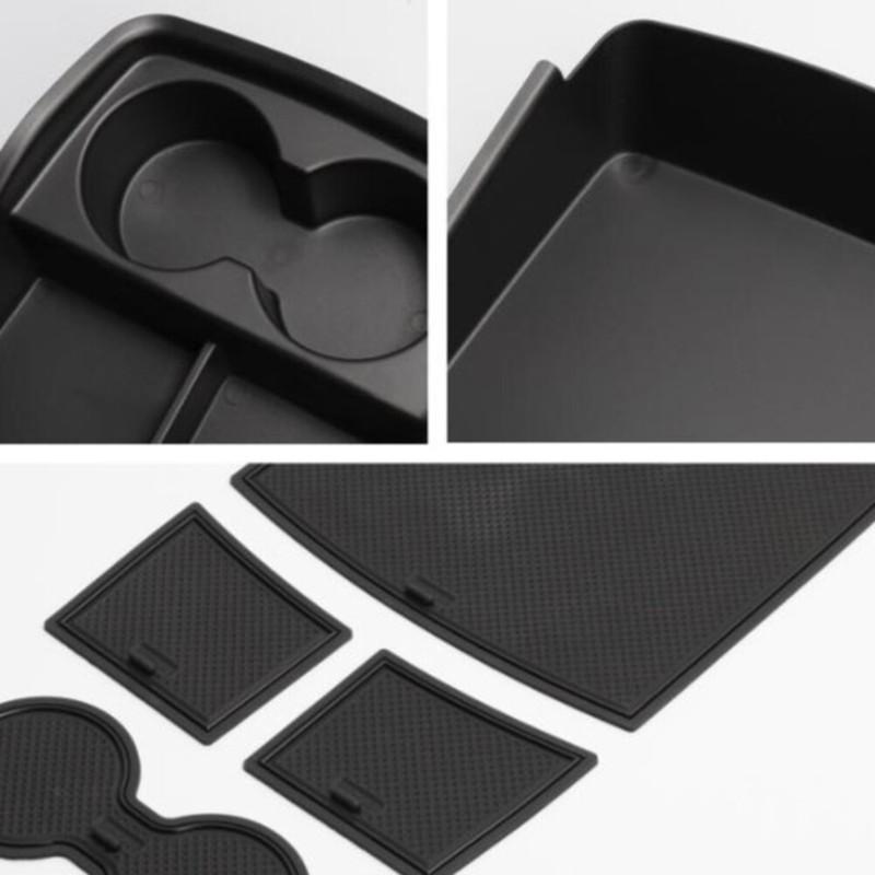 Storage Organizer Tray for For Kia For EV9 Center Console Bottom Designed to Enhance Space Utilization and Orderliness