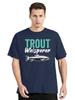Unisex Tshirts Trout Fishing Steelhead Rainbow Trout Whisperer Gift Cotton Tee Shirt Fisherunisex Lake Time T Shirt  Gift Clothes