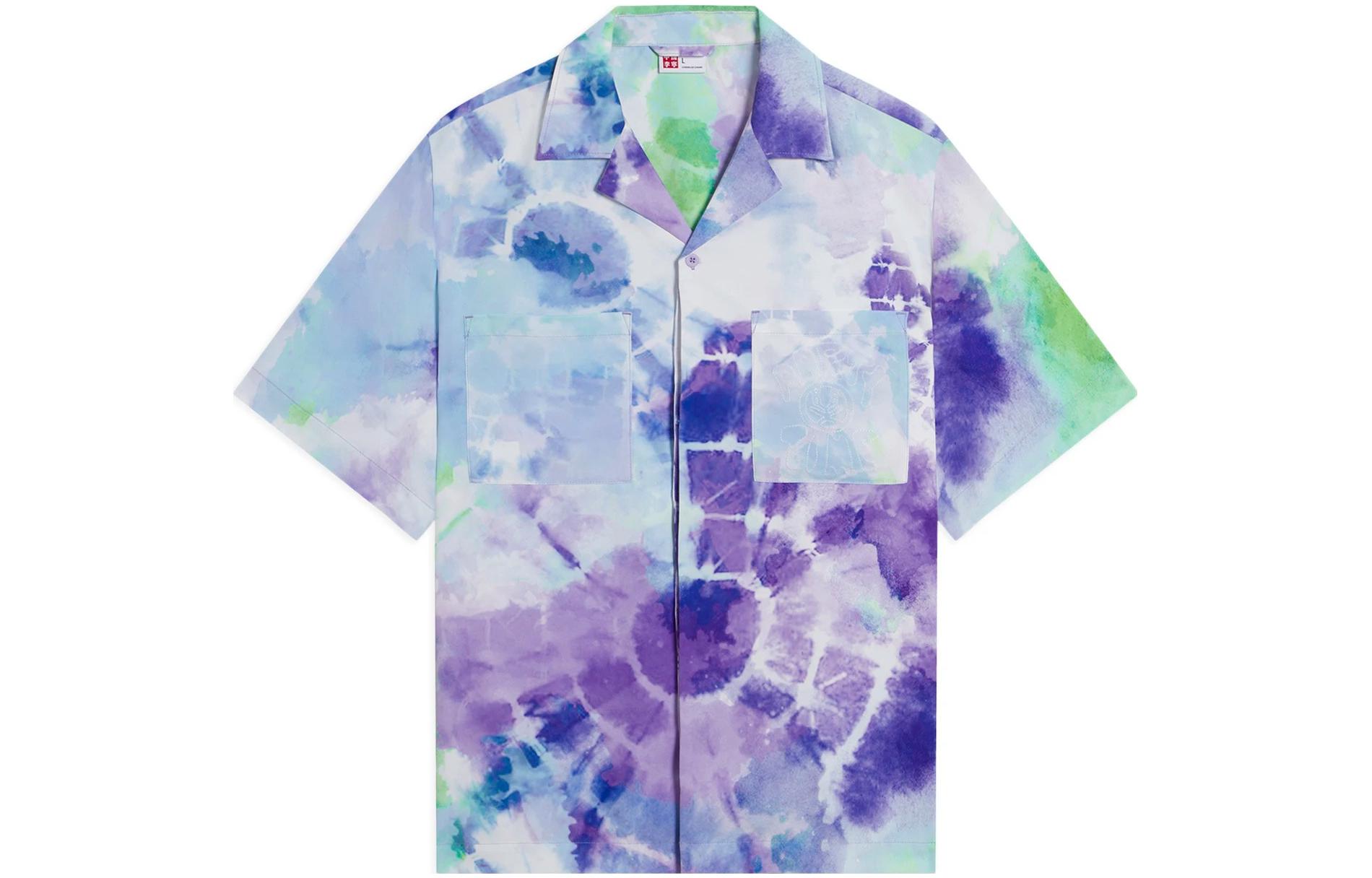 Li Ning Shirts Men s Vero Rose Purple Cuban Collar Moderate Other ASHS889-1 S