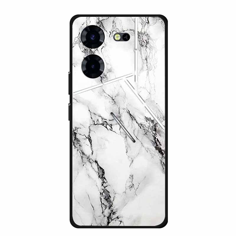 Luxury Case For Tecno Pova 5 Pro 5G TPU Soft Silicone Back Cover for Tecno Pova5 Pro 2023 LH8n Phone Cases Cute 6.78" New etui