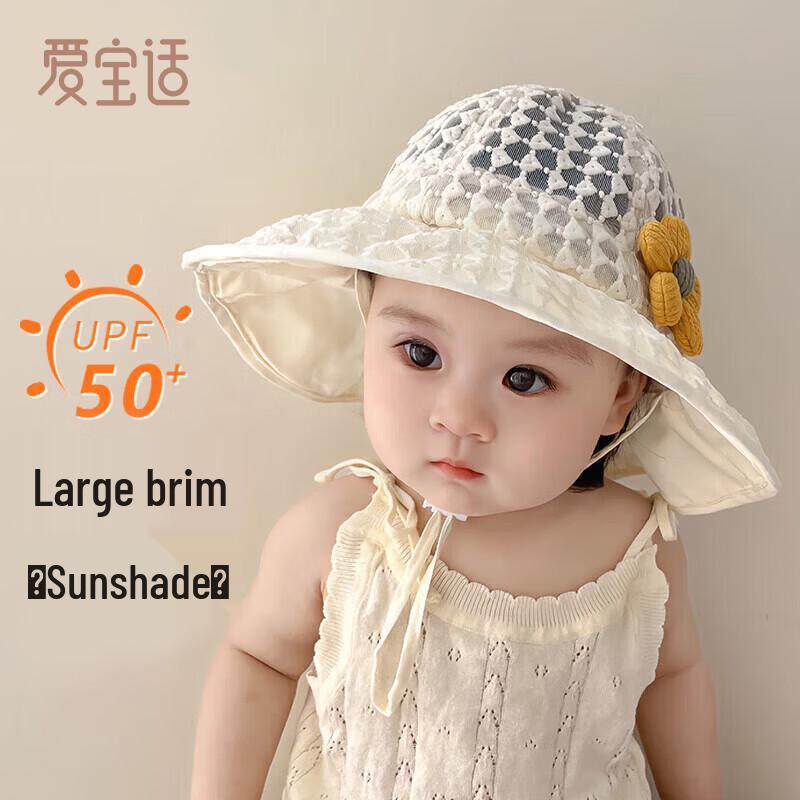 Baby Summer Sun Protection Fisherman Hat