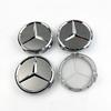 For Benz W2032026 New Car Wheel Center Hub Caps Cover 4Pcs 75mm for Mercedes Benz Amg logo B/C/E/S Class A Class C200L GLC GLK CLA W166 W163 W221