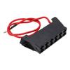 1 in 6 Out Fuseing Block 6 Way Distribution Block Universal Fit Fuseing Box  Automotive