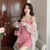 Pure Desire Ceiling Sexy Suspender Dress Summer Pure Desire Sweet Hottie Small Waist Thin Hip Skirt