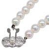 mikimoto SIL stamped 0.3" Akoya pearl necklace Necklace - whiteUsed