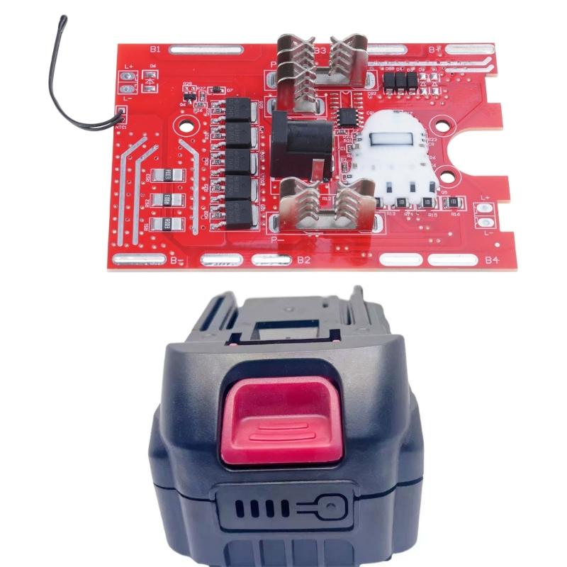 5 String Large Board for 5Mos 3 with Balance Protections Board 21V Temperature Control Protections Battery Display