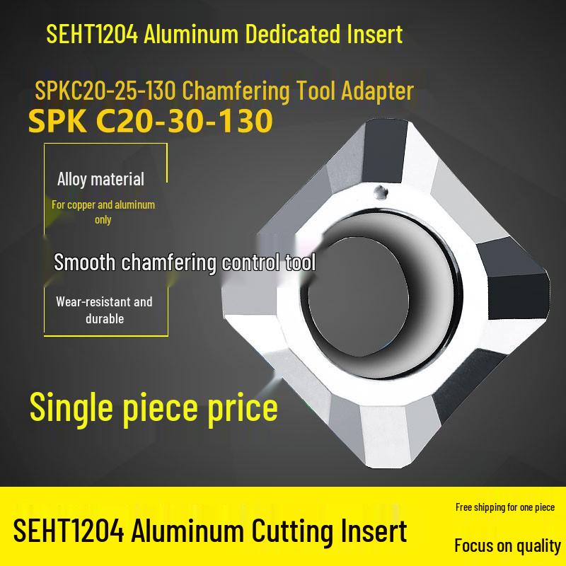 45° Internal/External Disposable Chamfering Tool: B45 Inner Hole SC12/SPMW090304