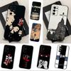 Hot D-Depeche M-Mode Band Phone Case For Samsung Galaxy A13,A21s,A22,A31,A32,A52,A53,A71,A80,Soft Black Shell