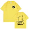 Swedish Rapper Bladee T-shirt Skate Drain Gang Logo Women T Shirt