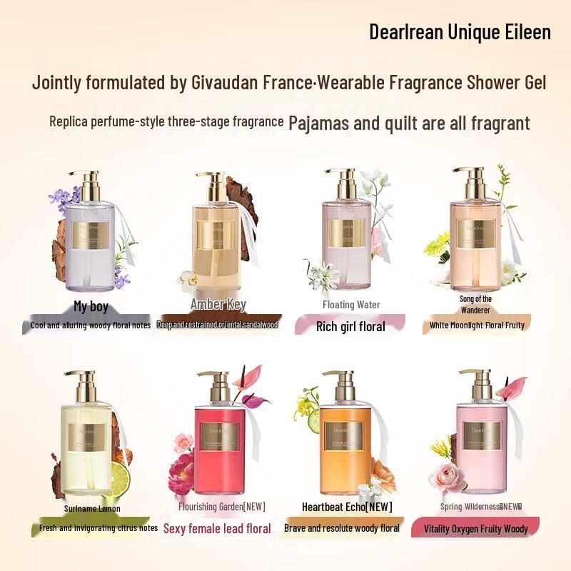 

Dear Irean Amber Key Scented Shower Gel