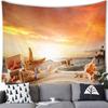 Summer Beach Starfish Tapestry Starfish Sunglasses Wall Decor Tapestry Party Home Bedroom Decor Backdrop