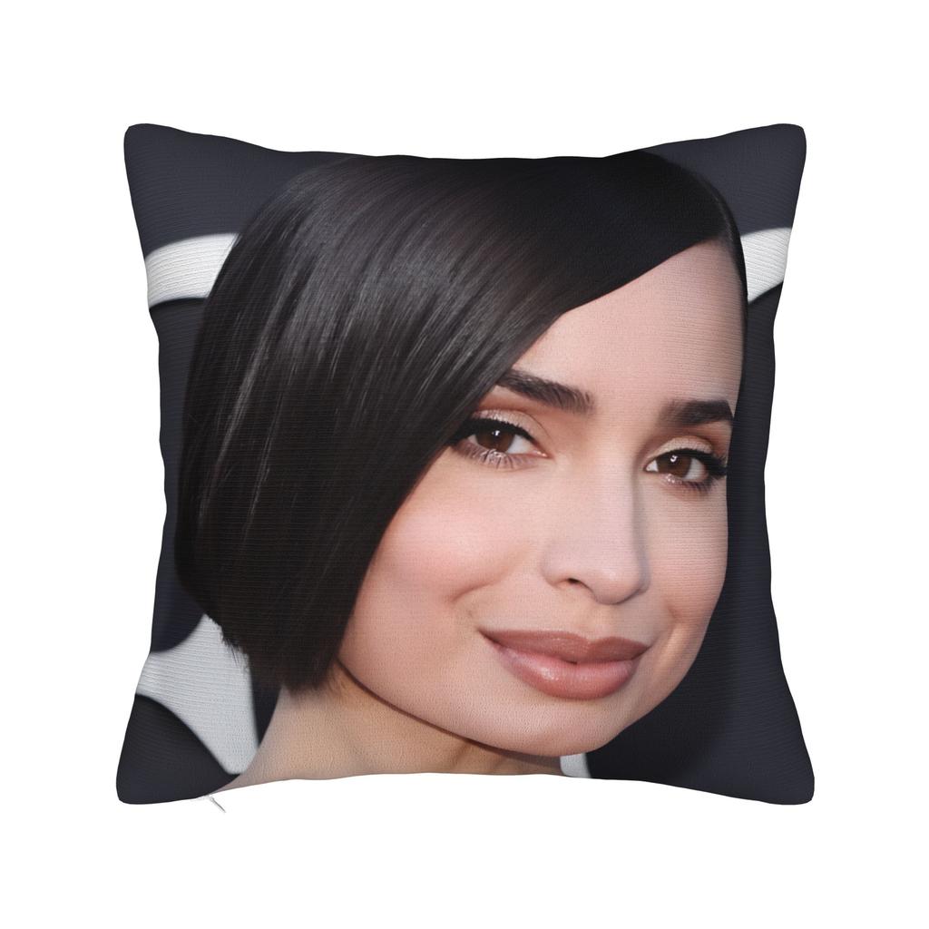 Pillow Case S-Sofia C-Carson Square Pillow Cover For Sofa Couch Bed Living Room Fashion Pillowcases
