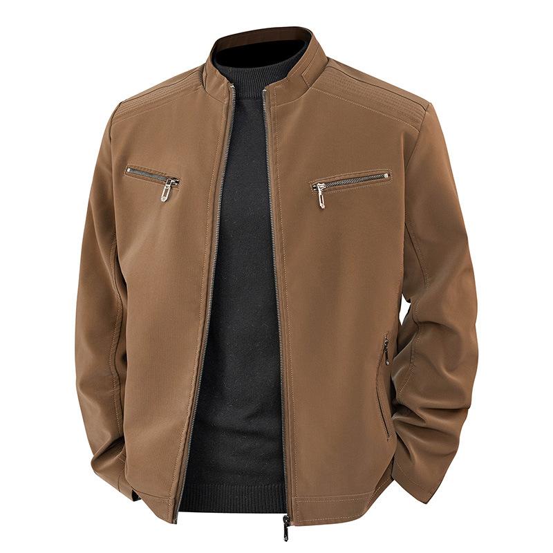 Xun jacket men's autumn and winter casual jacket men's outdoor commuting simple jacket jacket new top casual