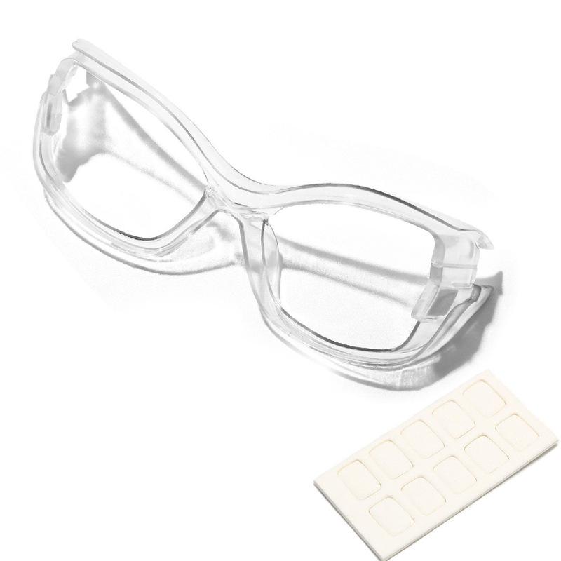S Japan UV400 Anti-Fog, Anti-Pollen, Anti-Blue Light Allergy Safety Goggles