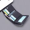 Canvas Wallet Short Men's Wallet Denim Contrast Small Wallet