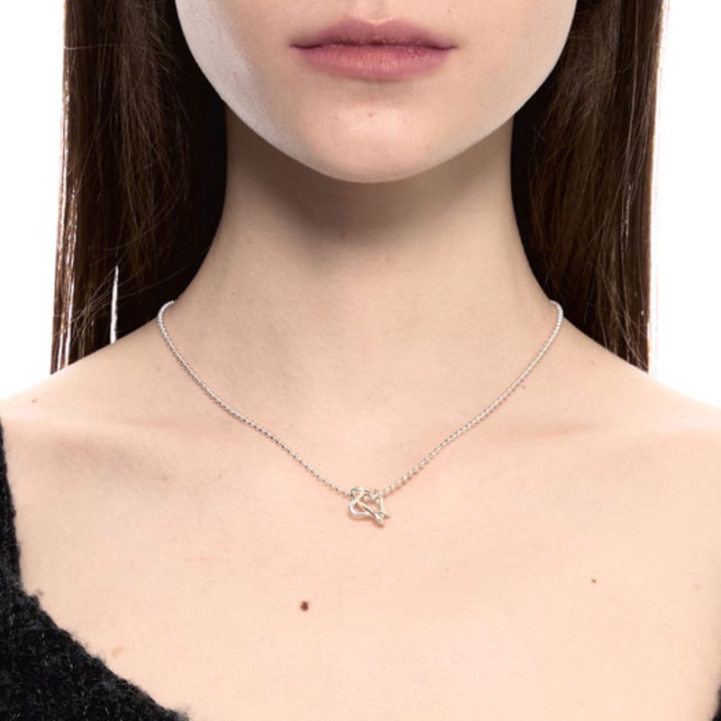 SENTIMENTS NO.444 [925 SILVER] NECKLACE