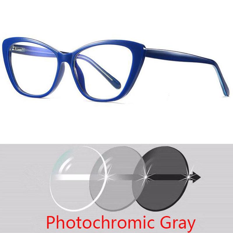 Feminine Optical Cat Eye Glasses Prescription Spectacles Myopia -0.5 To -6.0  Men Eyeglasses Hyperopia +0.5 To +6.0