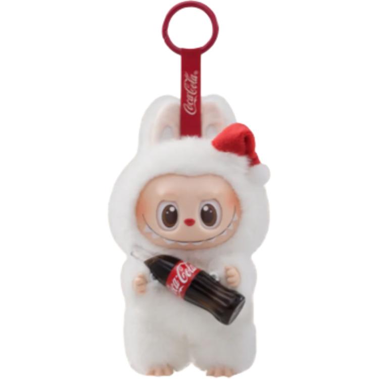 POP MART Labubu The Monsters Coca Cola Series Surprise Shake Vinyl Plush Figure, Single Mystery Box
