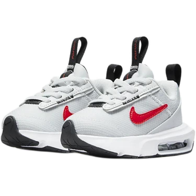 Nike Air Max INTRLK Low top Toddler Shoes White Black Infant And Toddler Baby DH9410-004