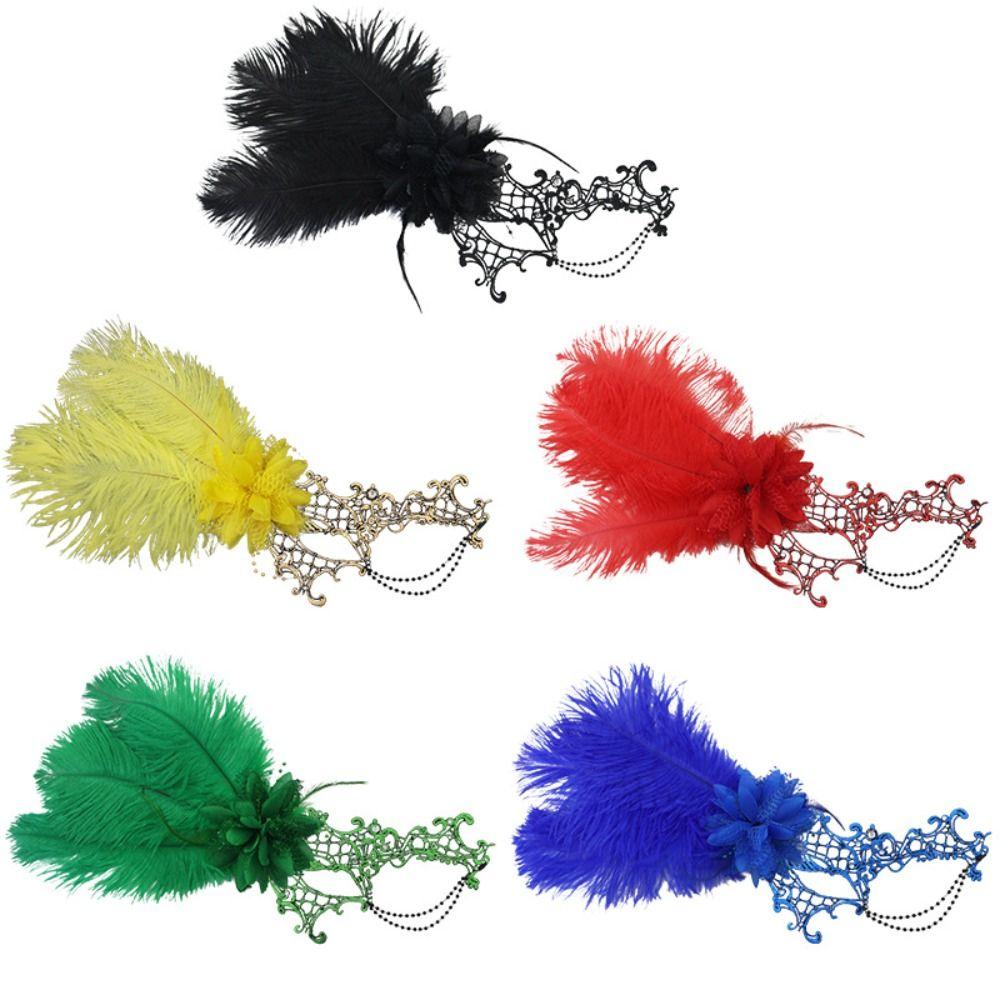 Gradient Color Lace Masquerade Mask Cosplay Masquerade Cosplay Festival Party
