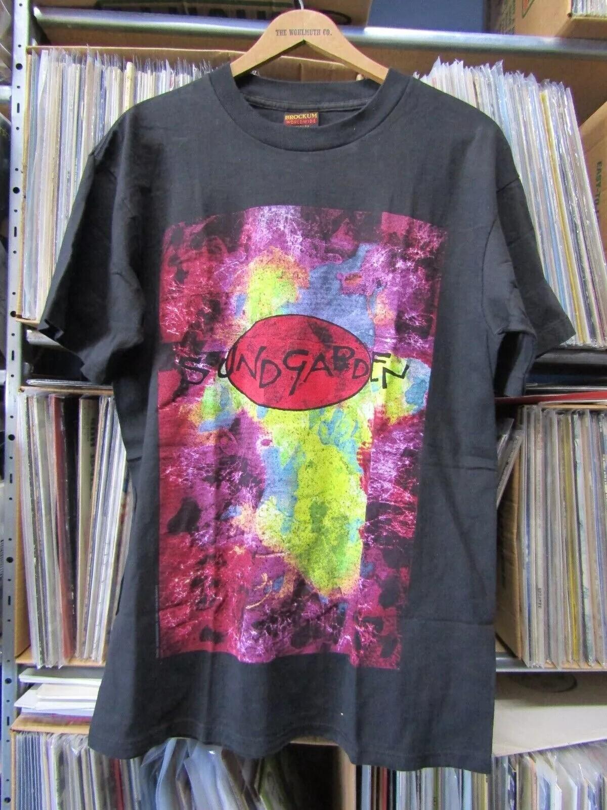 New Vintage 1994 Soundgarden Band American Tour Unisex T-shirt M