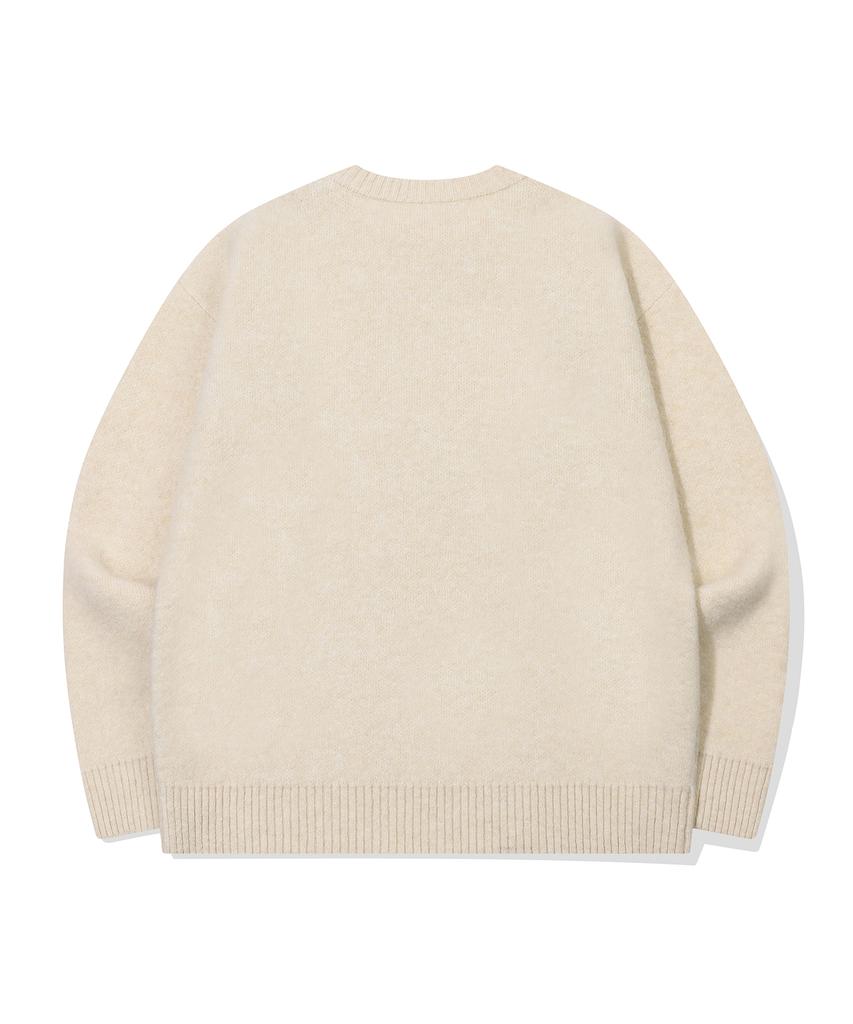 CPGN STUDIO Le Chat Pullover Knit Cream