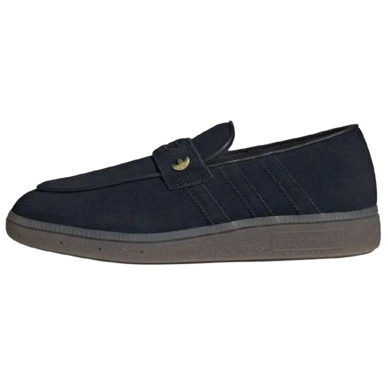 adidas Handball Spezial Loafer Core Black Gum Unisex Sneakers KJ0641 36⅔
