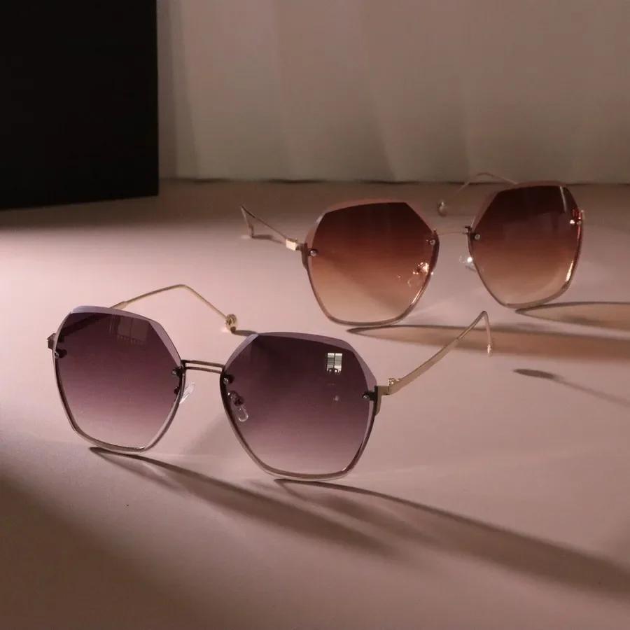 Ochelari de soare pătrați cu ramă mare, drăguți, pentru femei, bărbați, de marcă, designer, casual, culori, oglindă