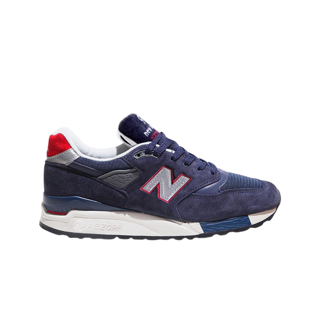 

Мужские кроссовки New Balance x J Crew 998 Made in USA Navy M998JC1