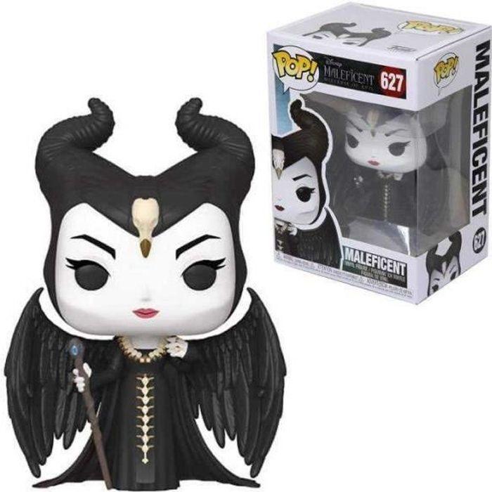Figurine - FUNKO - Maleficent Pop - 10cm - Inspirée du film Disney Maleficent 2 - Mixte