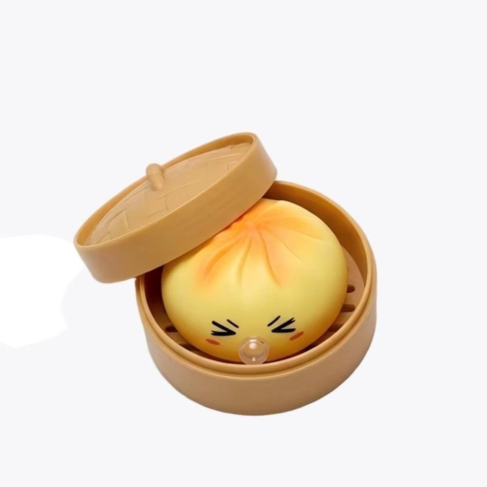 Stretchy Steamed Bun Squishy Toy Slow Rebound Steamed Bun Squeeze Toy Party Favors