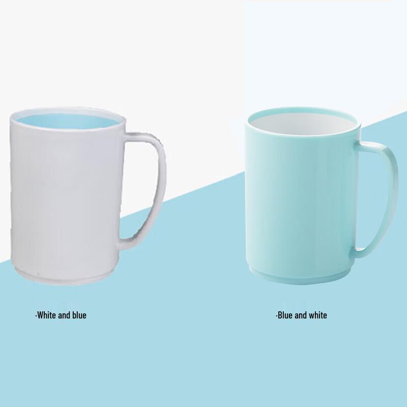 Camellia 054005 Dual-Color Glass Cup