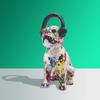 Resin Colorful Figurine Statue Sculpture Ornaments for Home And Bar Cafe Shop Restaurant Ornament ,